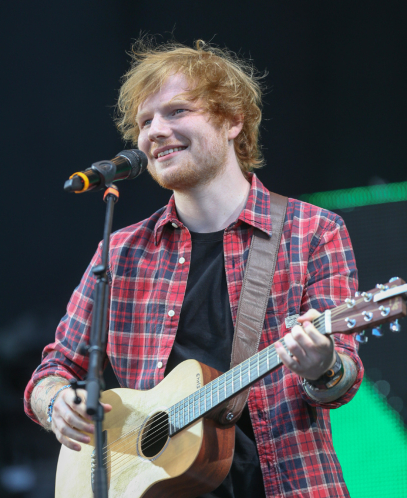 Ed Sheeran | Alamy Stock Photo