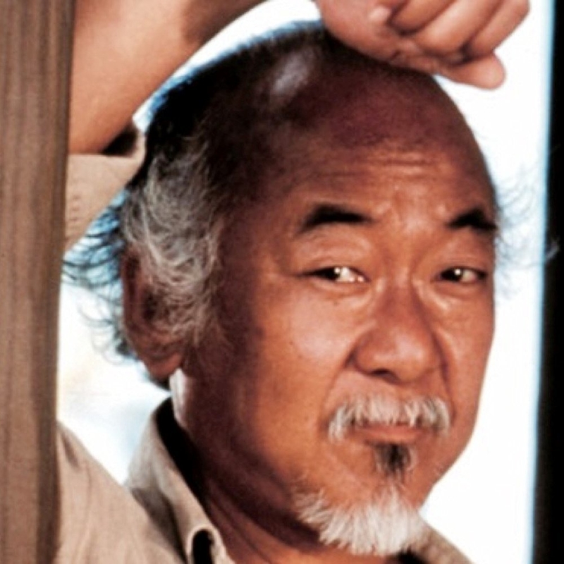 Pat Morita’s Close Call | MovieStillsDB Photo by movienutt/Columbia Pictures