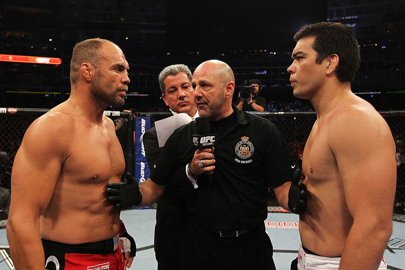 The Crane Kick Comes to Life | Getty Images Photo by Al Bello/Zuffa LLC