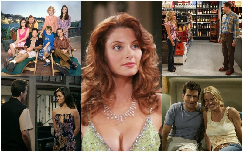 ¿Dónde están hoy las mujeres de Two and a Half Men? | MovieStillsDB Photo by Pepito38/The WB Television Network