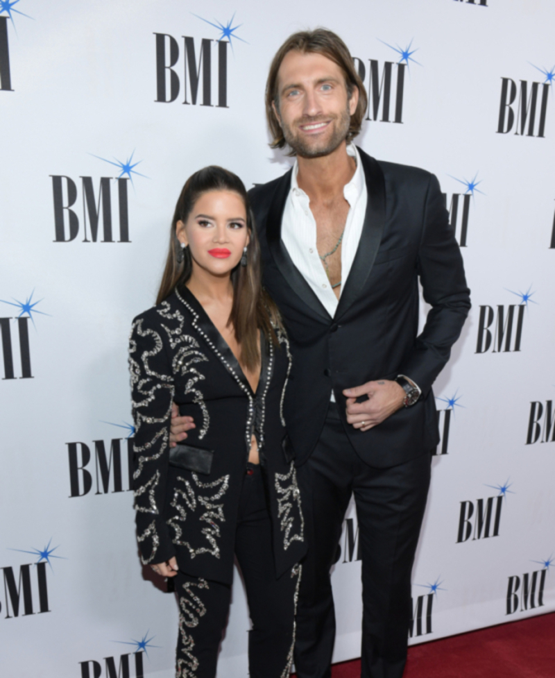 Maren Morris and Ryan Hurd | Getty Images Photo by Jason Kempin