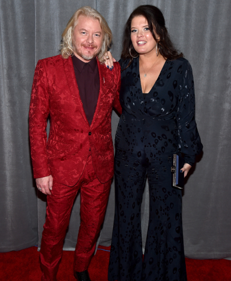 Phillip Sweet and Rebecca Sweet | Getty Images Photo by John Shearer/The Recording Academy