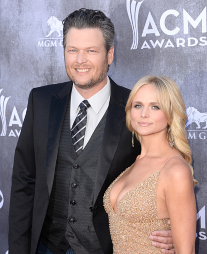 Blake Shelton and Miranda Lambert | Getty Images Photo by Jason Merritt