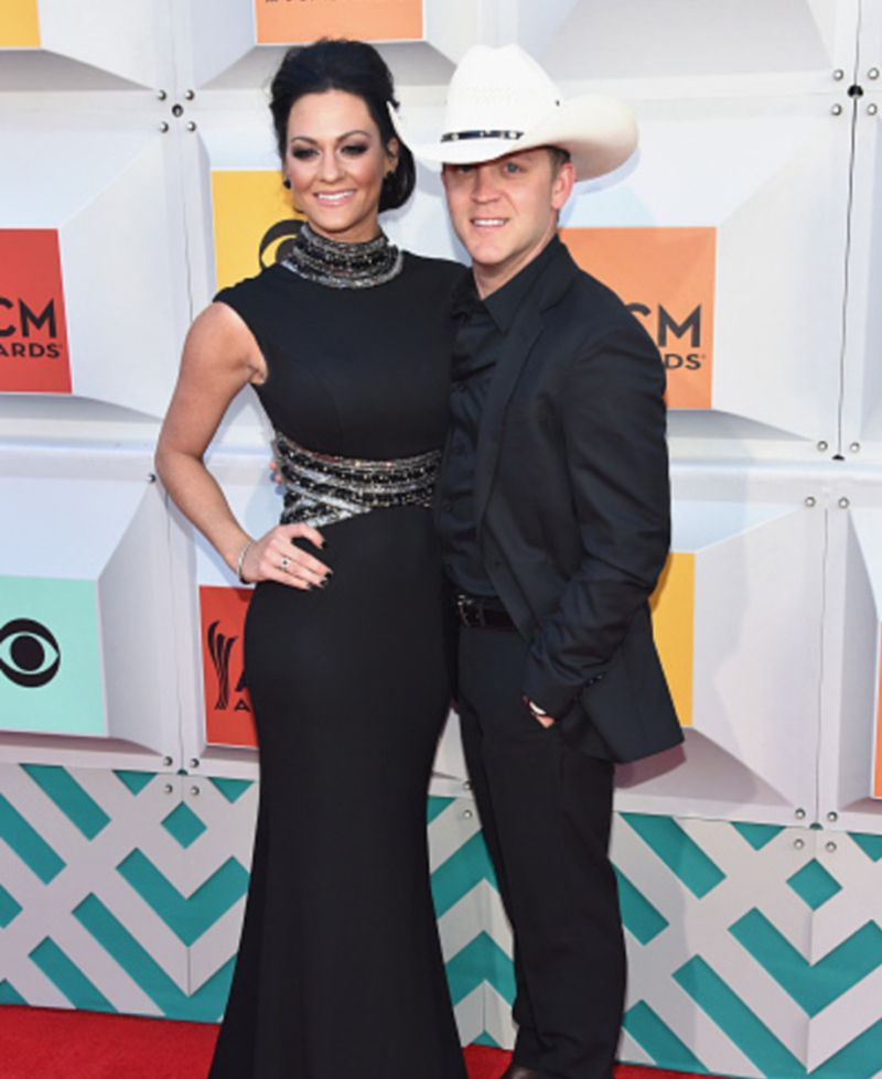 Justin Moore and Kate Moore | Getty Images Photo by John Shearer/WireImage