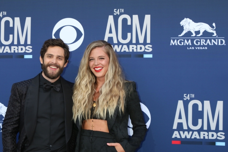 Thomas Rhett and Lauren Akins | Alamy Stock Photo