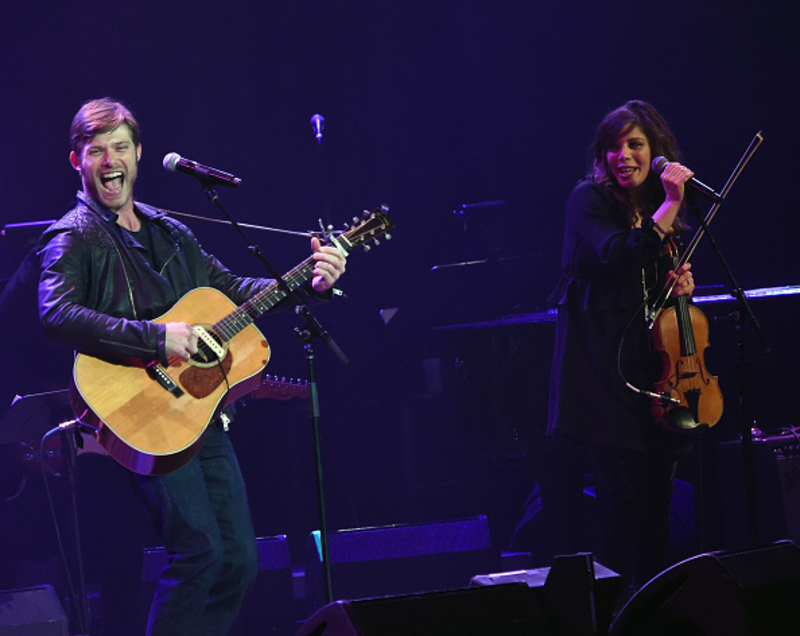 Chris Carmack and Erin Slaver | Getty Images Photo by Rick Diamond