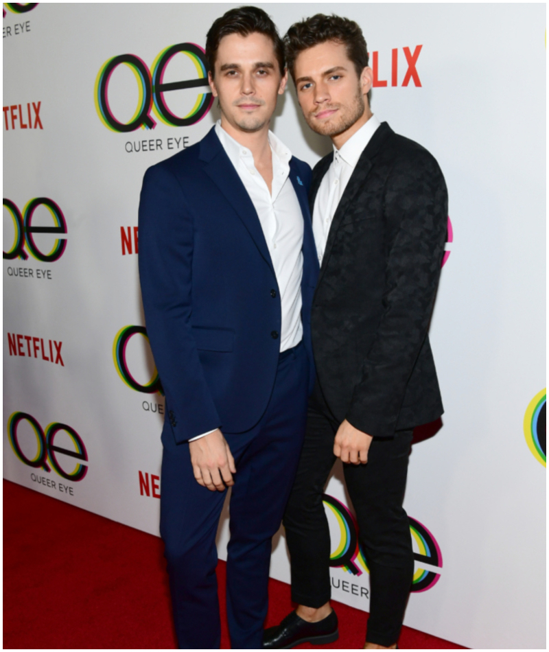 Antoni Porowski & Joey Krietemeyer | Getty Images Photo by Emma McIntyre