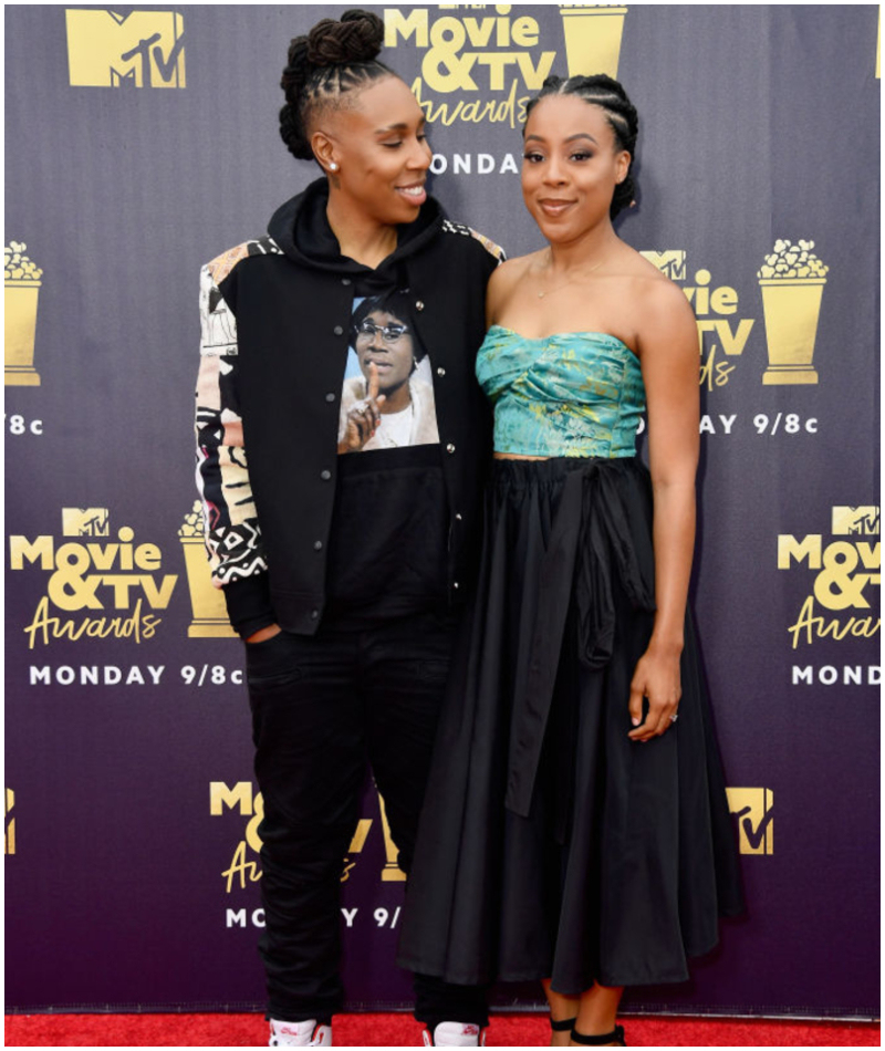 Lena Waithe & Alana Mayo | Getty Images Photo by Frazer Harrison