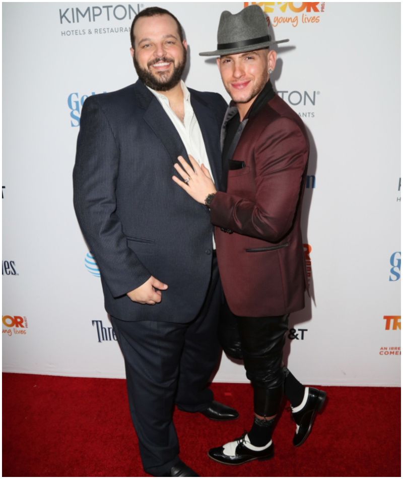 Daniel Franzese & Joseph Bradley Phillips | Getty Images Photo by David Livingston