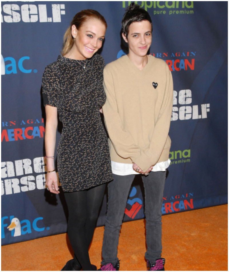 Lindsay Lohan & Samantha Ronson | Getty Images Photo by Dan Gorder/FilmMagic