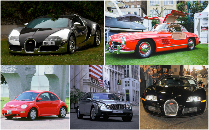 Los autos de lujo que a tus estrellas favoritas les encanta conducir | Getty Images Photo by Michael Cole/Corbis & Martyn Lucy & National Motor Museum/Heritage Images & courtesy of DaimlerChrysler & Mike Moore