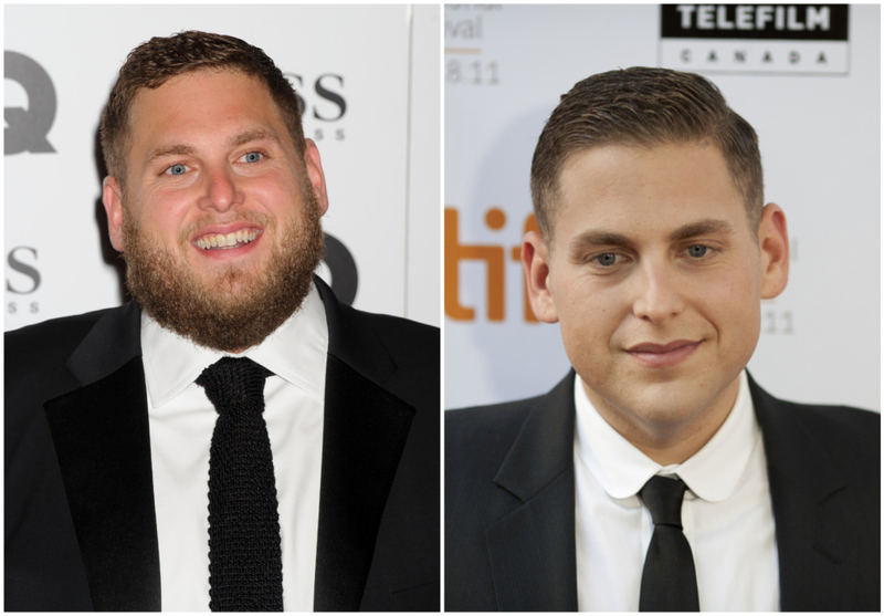 Jonah Hill – 30 libras | Alamy Stock Photo & Shutterstock