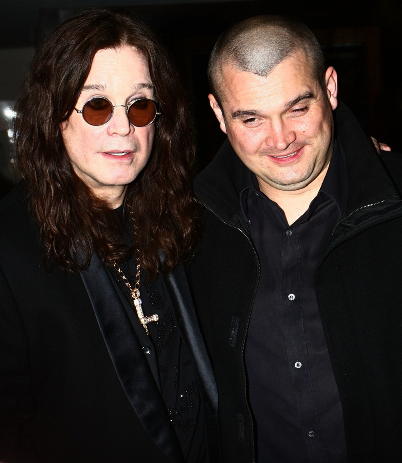 Louis Osbourne on “The Osbournes” | Getty Images Photo by Phillip Massey/FilmMagic