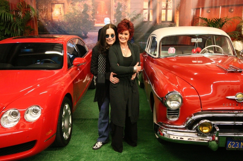 Ozzy Gets a Ferrari | Alamy Stock Photo