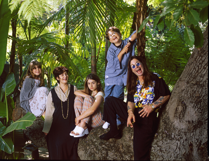 “Fame and Fortune:” the First Osbourne Family TV Show | Getty Images Photo by Eddie Sanderson