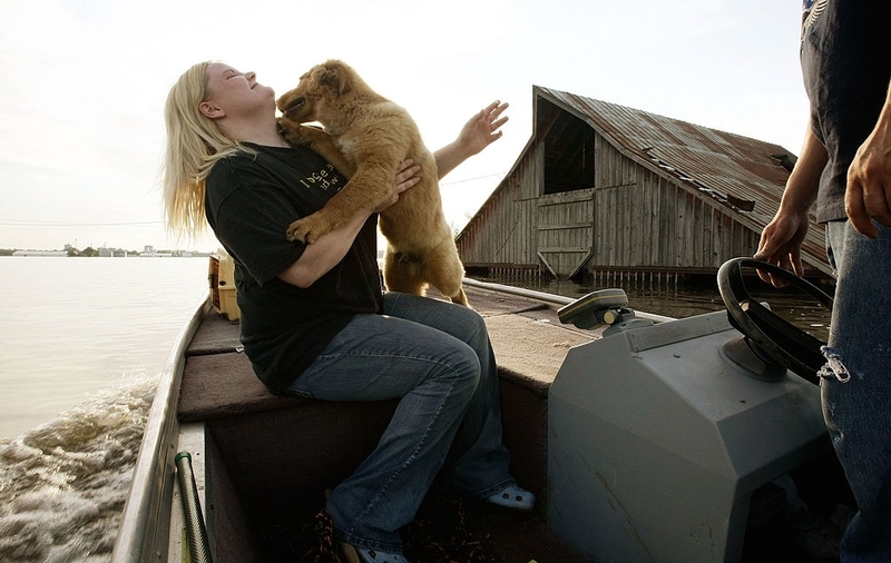 ¿Por qué te derriban hacia el suelo? | Getty Images Photo by Win McNamee