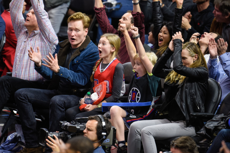 Conan O’Brien | Getty Images Photo by Noel Vasquez/GC Images