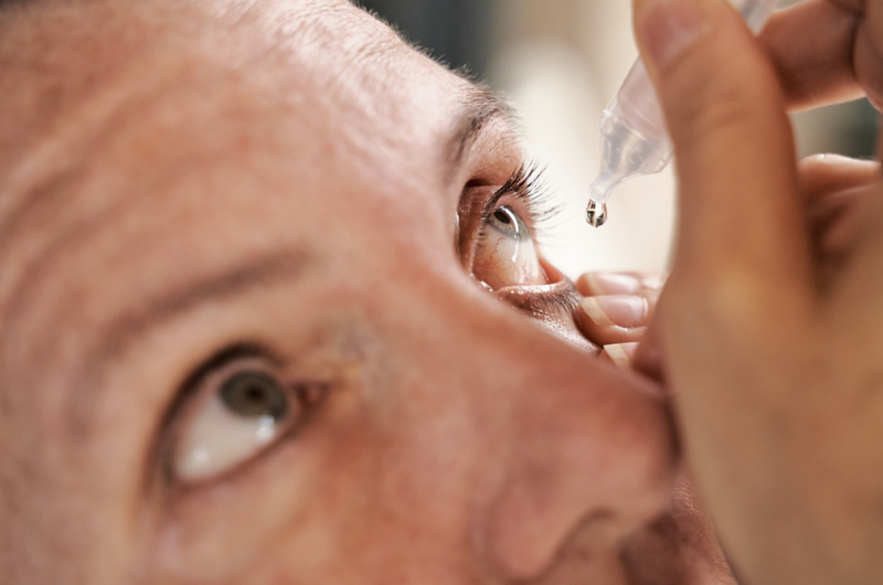 La hidratación de los ojos es importante | Getty Images Photo by RUBEN BONILLA GONZALO