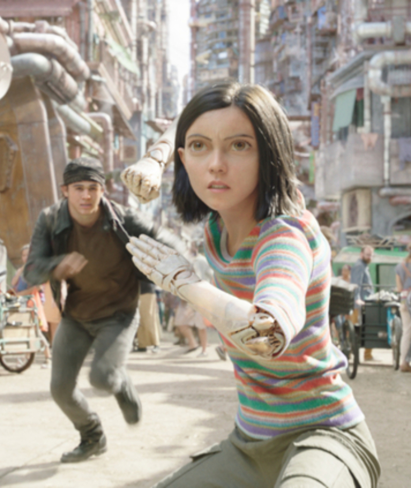 She Almost Starred in Alita: Battle Angel | MovieStillsDB