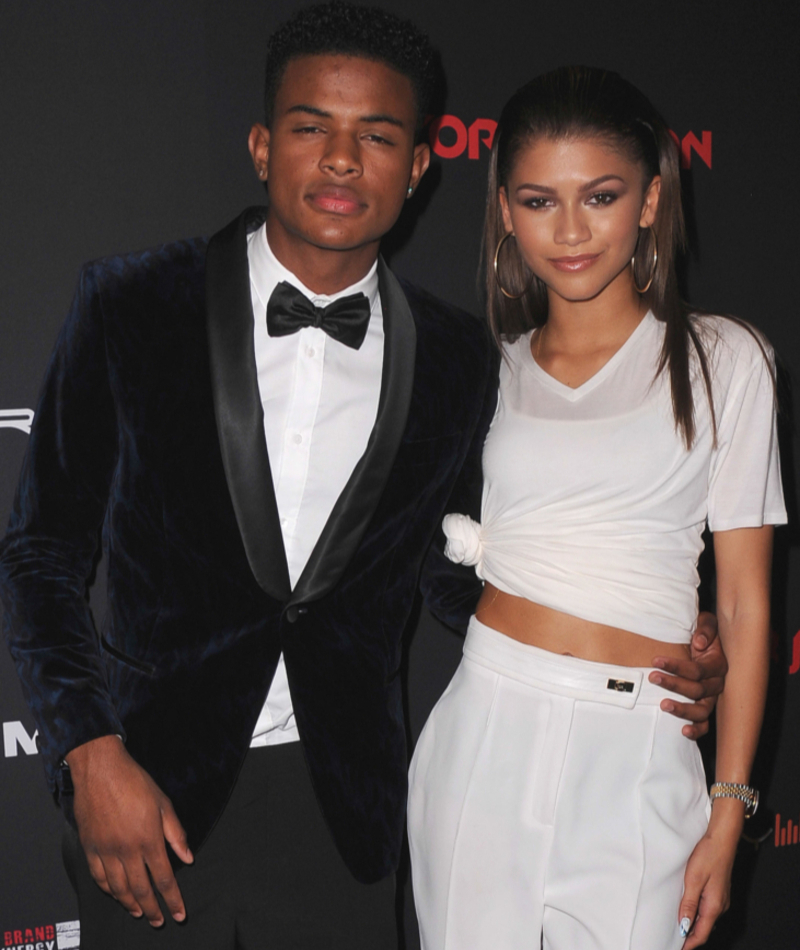 Zendaya and Trevor Jackson? | Alamy Stock Photo