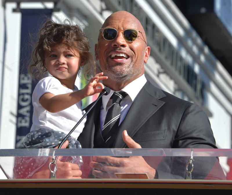 Zendaya and The Rock’s Daughter | Alamy Stock Photo