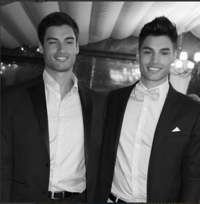 Siva Kaneswaran y Kumar Kaneswaran | Instagram/@sivaofficial