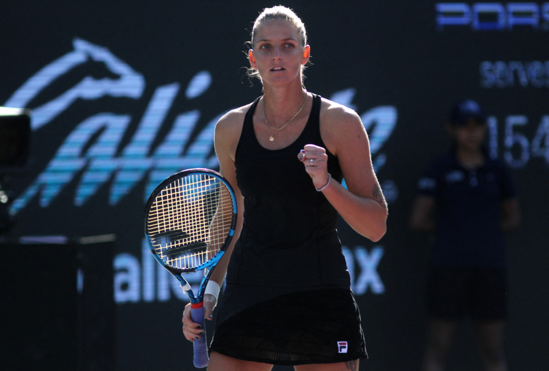 Karolína Plíšková – $15 Million | Getty Images/Photo by ULISES RUIZ/AFP via Getty Images