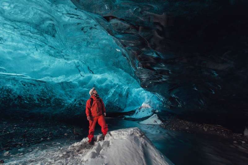 Europe’s Largest Glacier | Alamy Stock Photo by Elli Thor Magnusson/Image Source 