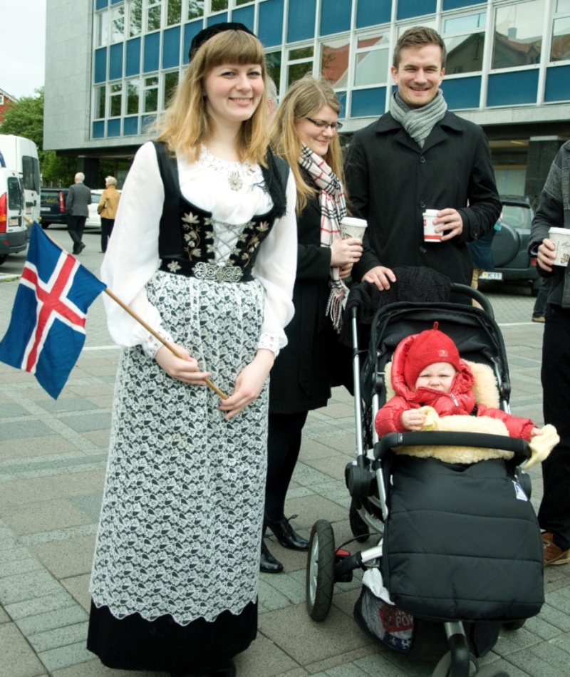 No Last Names in Iceland | Alamy Stock Photo by Marion Kaplan