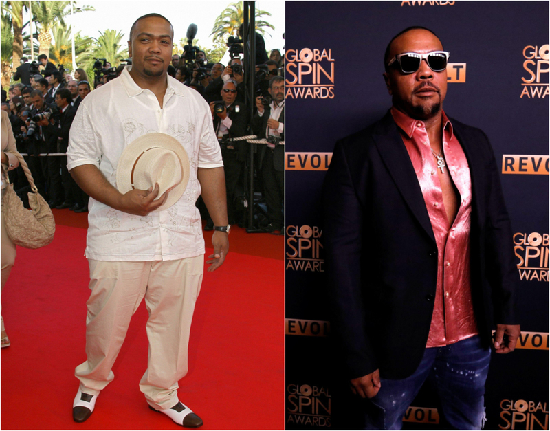 Timbaland – 59 kilos | Alamy Stock Photo