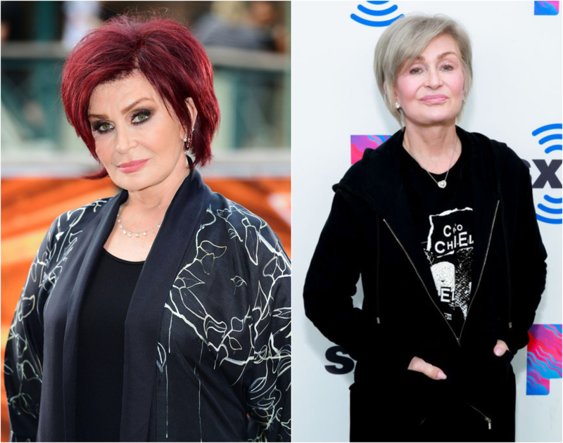 Sharon Osbourne – 9 kilos | Alamy Stock Photo & Getty Images Photo by Rich Fury