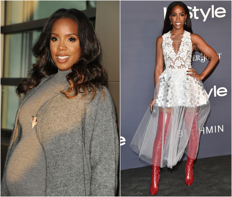 Kelly Rowland – 32 kilos | Getty Images Photo by Jason LaVeris/FilmMagic & Shutterstock