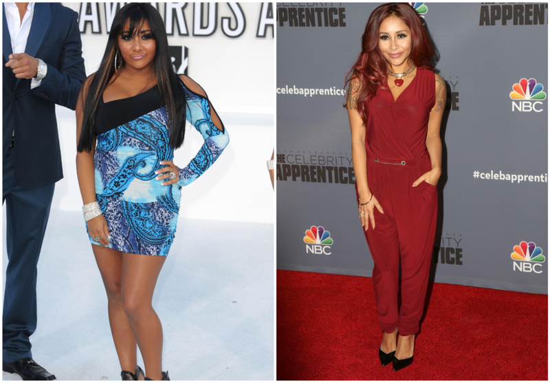 Nicole “Snooki” Polizzi – 19 kilos | Alamy Stock Photo