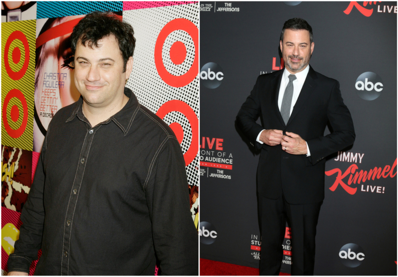 Jimmy Kimmel – 11 kilos | Alamy Stock Photo & Shutterstock