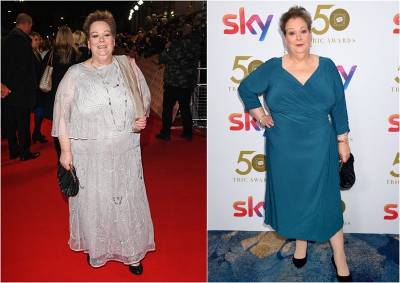 Anne Hegerty – 9 kilos | Getty Images Photo by David M. Benett & Dave J Hogan