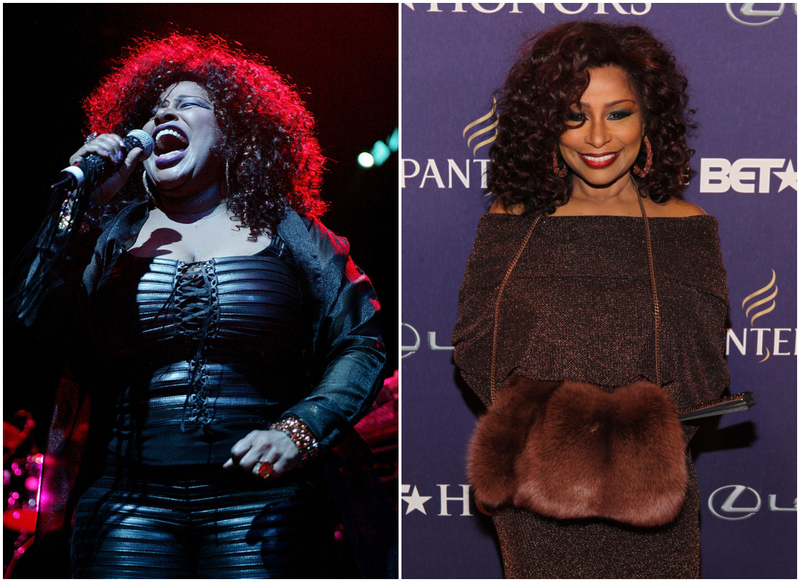 Chaka Khan – 27 kilos | Getty Images Photo by Paul Morigi & Don Arnold/WireImage