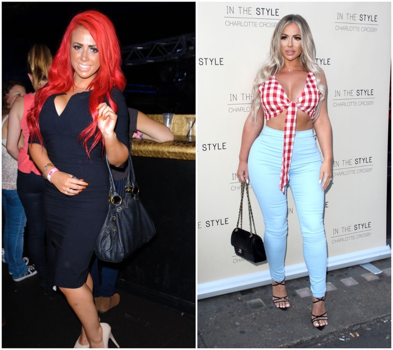 Holly Hagan – 18 kilos | Getty Images Photo By Joseph Okpako/WireImage & Keith Mayhew/SOPA