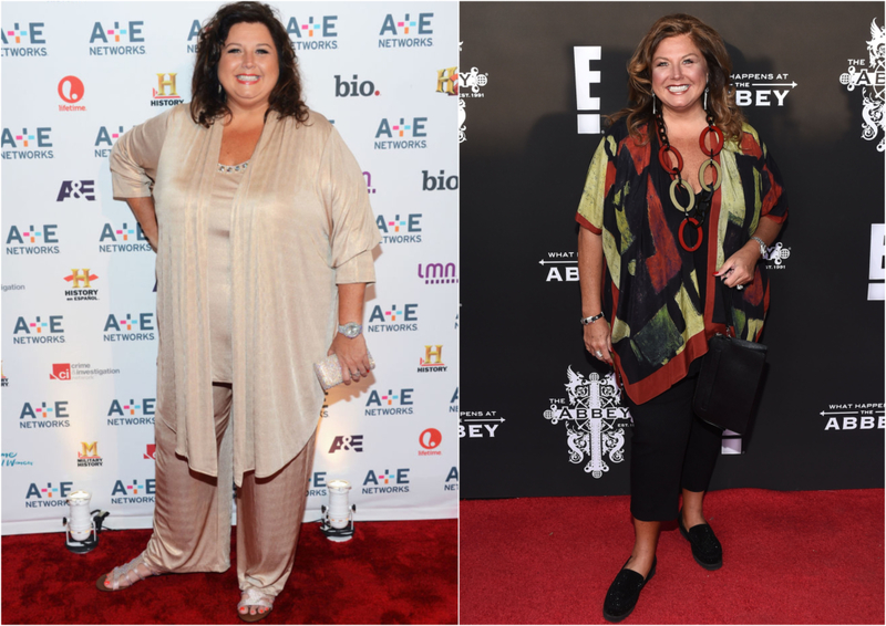 Abby Lee Miller – 18 kilos | Getty Images Photo by Jason Kempin & Amanda Edwards/WireImage