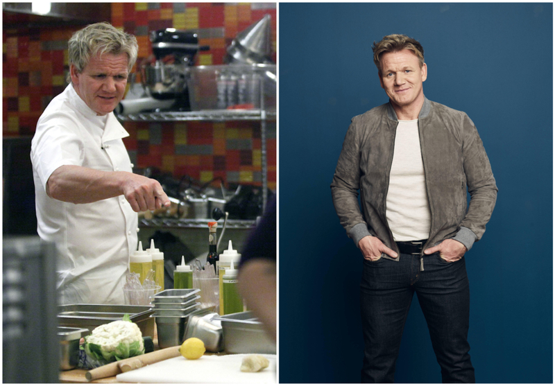 Gordon Ramsay – 22 kilos | Alamy Stock Photo