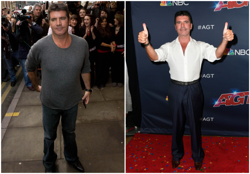 Simon Cowell – 9 kilos | Alamy Stock Photo & Getty Images Photo by Frazer Harrison