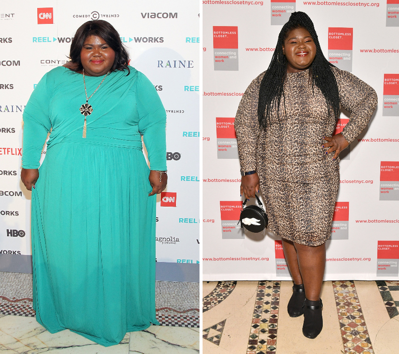 Gabourey Sidibe – 68 kilos | Getty Images Photo by Bennett Raglin & Dia Dipasupil