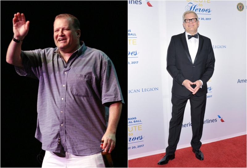 Drew Carry – 36 kilos | Getty Images Photo by Tom Briglia/FilmMagic & Kris Connor