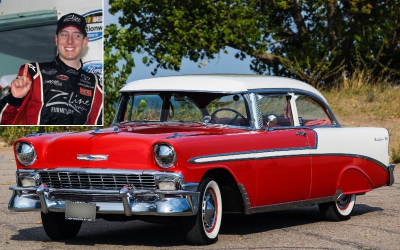 Kyle Busch - Chevrolet Bel Air $99K | Alamy Stock Photo by UPI/Michael Bush & Performance Image