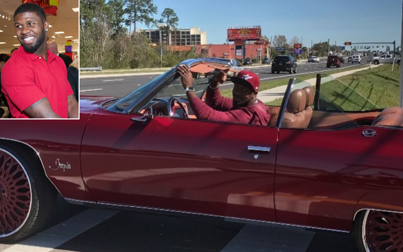 Devin Hester - Chevrolet Impala $250K | Getty Images Photo by Marcus Ingram & Instagram/@devin_d_hester_23