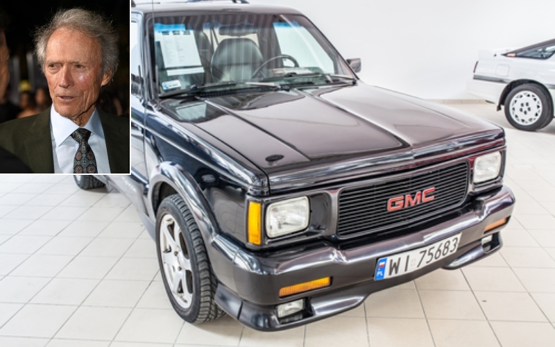 Clint Eastwood - GMC Typhoon $30K | Getty Images Photo by Kevin Winter & Grzegorz Czapski/Shutterstock