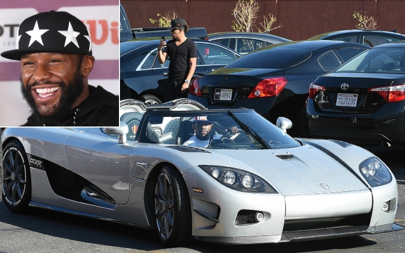 Floyd Mayweather - Koenigsegg CCXR Trevita $4,8 millones | Getty Images Photo by Aaron Davidson & Ethan Miller