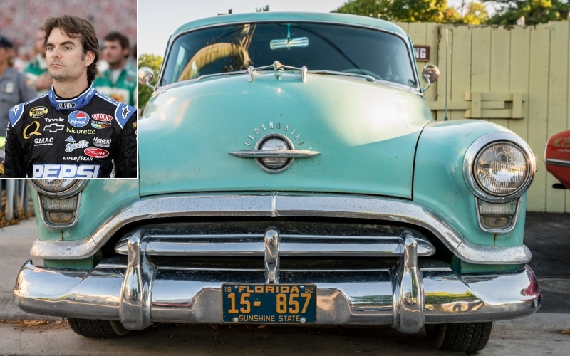 Jeff Gordon - Oldsmobile Super 88 Convertible $128K | Alamy Stock Photo by Michael Bush & Alexey Stiop