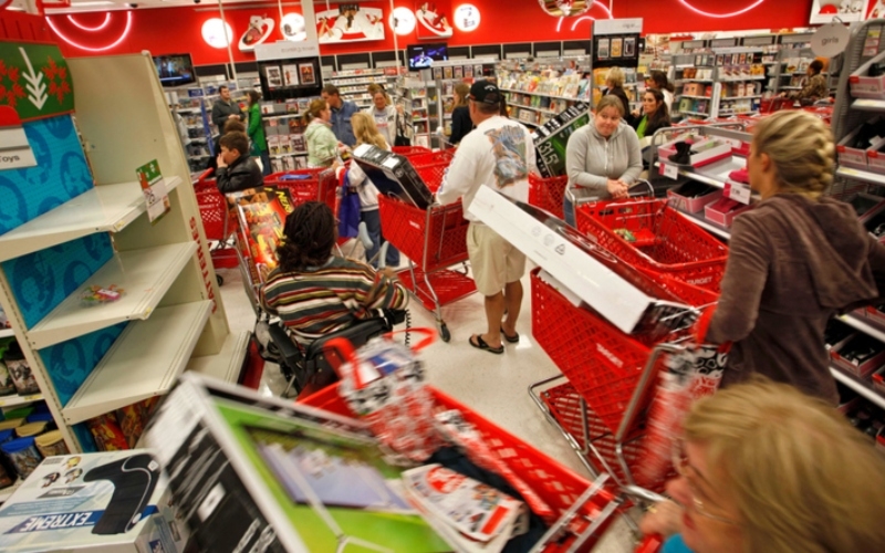 Black Friday Madness; More Wild Stories From Both Sides of the Counter | Alamy Stock Photo