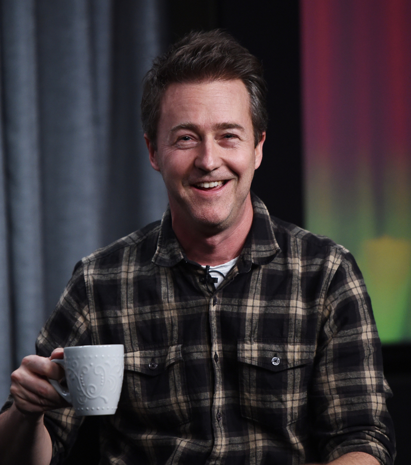 Edward Norton - Born August 18th, 1969 | Getty Images Photo by Amanda Edwards