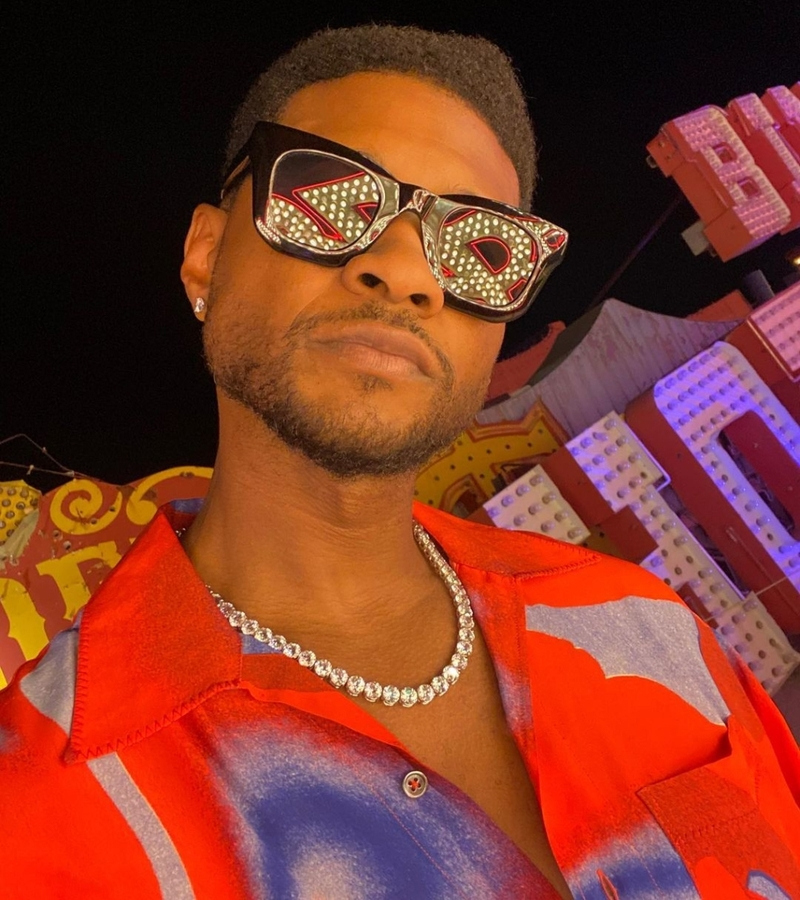 Usher – Born October 14th, 1978 | Instagram/@usher